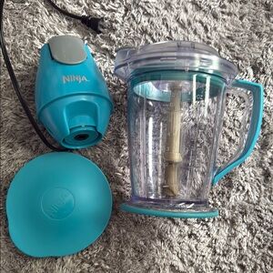 Ninja Blue Blender Set